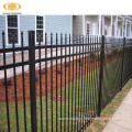 Portable iron fence used steel square tube fence